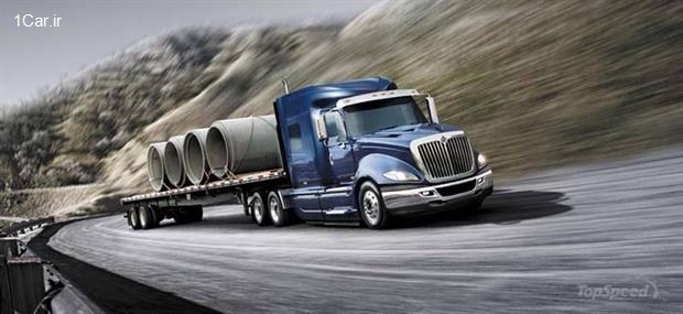 اینترنشنال ProStar بررسی کامیون اینترنشنال ProStar